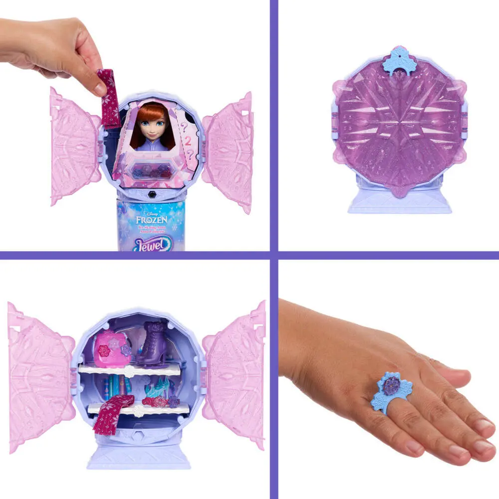 Bild: 194735374113 | Disney Eiskönigin Reveal Anna.JMC94 | Offene Verpackung | JMC94 | 2026