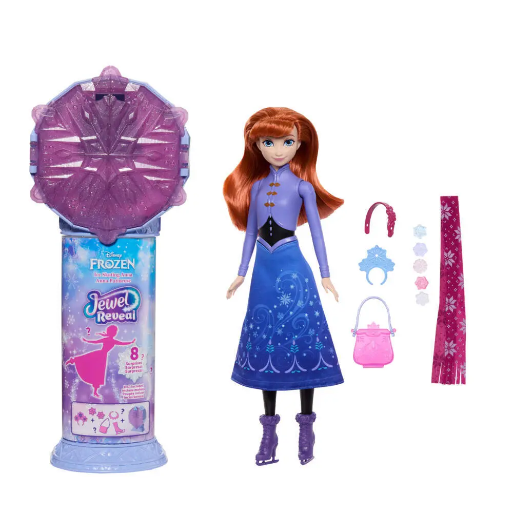 Bild: 194735374113 | Disney Eiskönigin Reveal Anna.JMC94 | Offene Verpackung | JMC94 | 2026