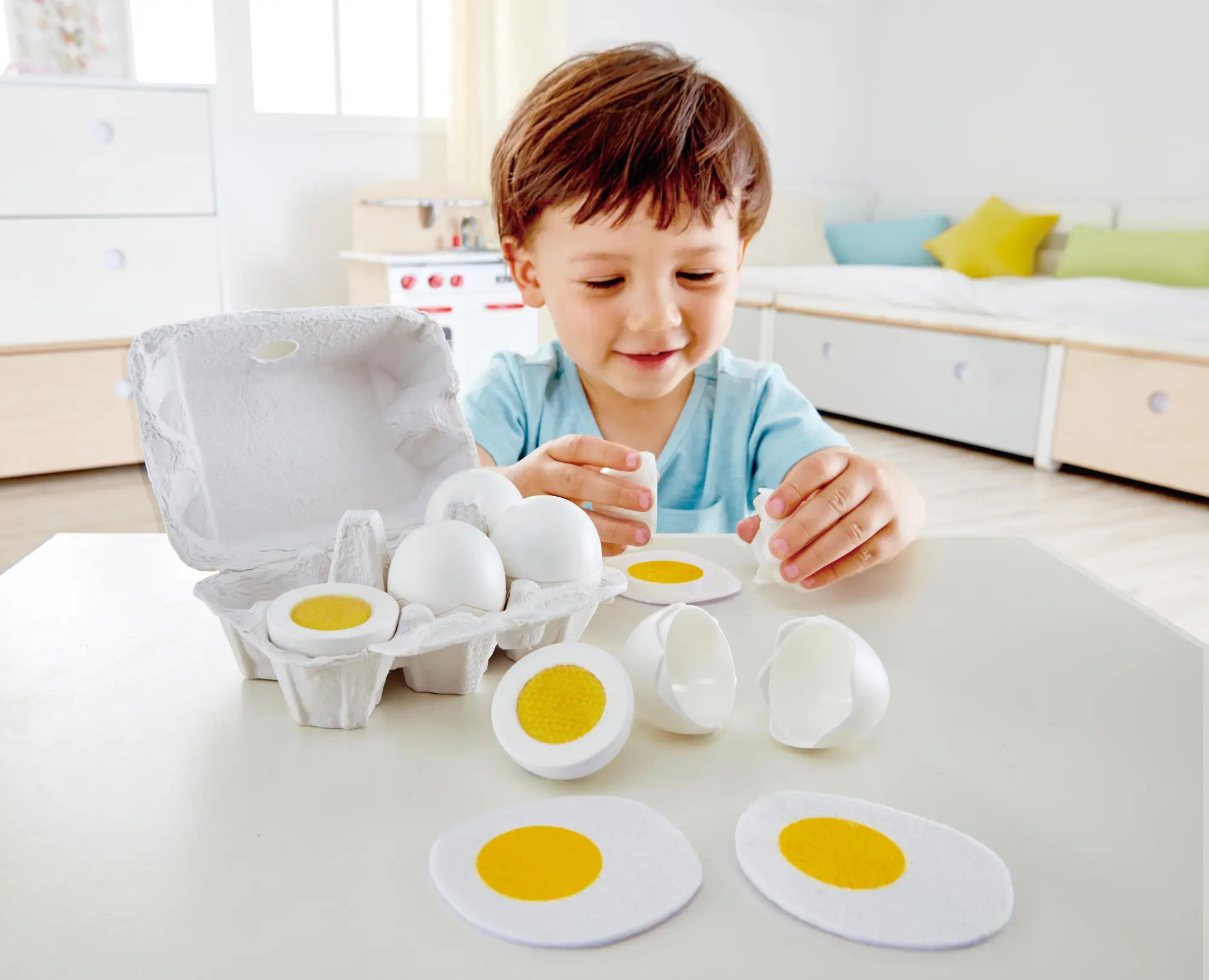 Bild: 6943478024113 | Hape - Eierkarton | Toynamics Europe GmbH | Deutsch | 2025