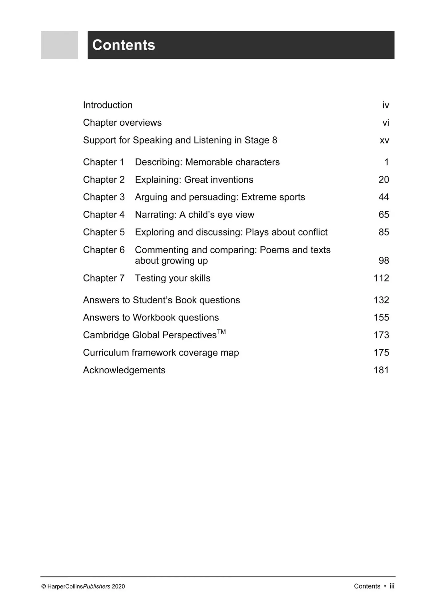 Bild: 9780008364113 | Lower Secondary English Teacher's Guide: Stage 8 | Constant (u. a.)