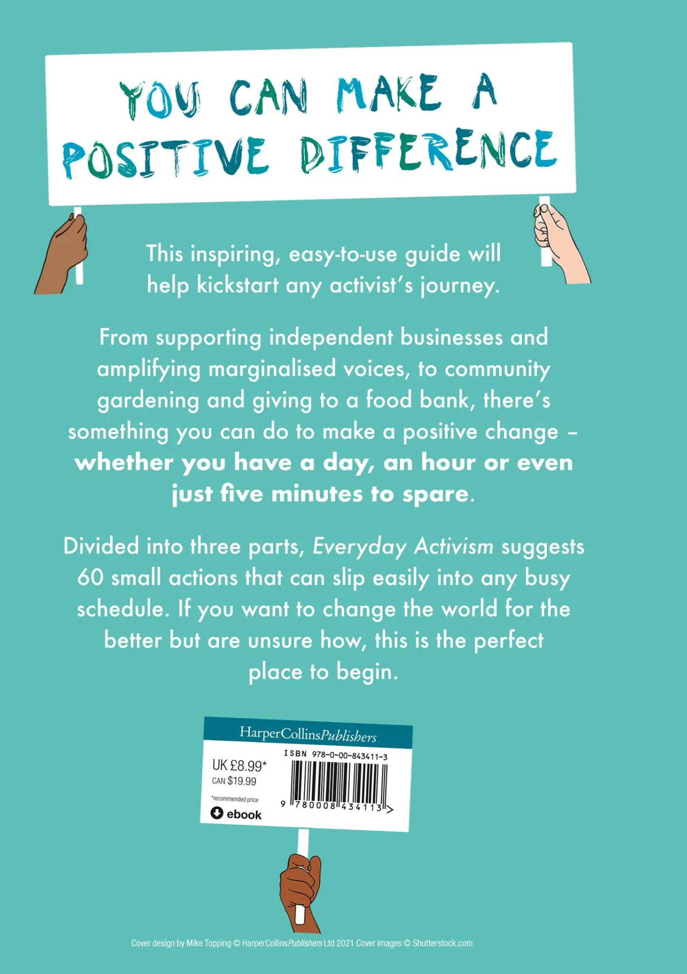 Bild: 9780008434113 | Everyday Activism | Rachel England | Buch | Gebunden | Englisch | 2021