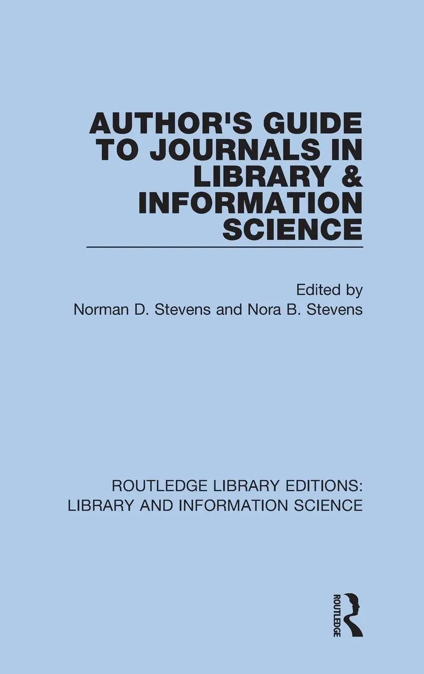 Cover: 9780367434113 | Author's Guide to Journals in Library &amp; Information Science | Buch
