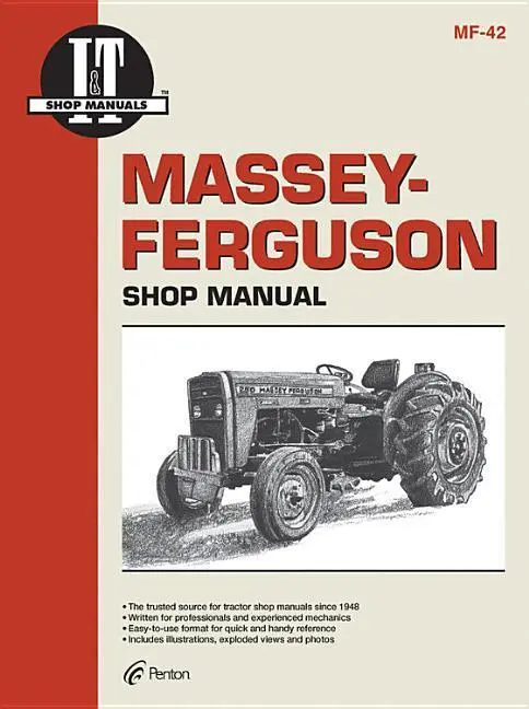Cover: 9780872884113 | Massey-Ferguson MDLS MF230 MF 235 MF240 + | Haynes Publishing | Buch