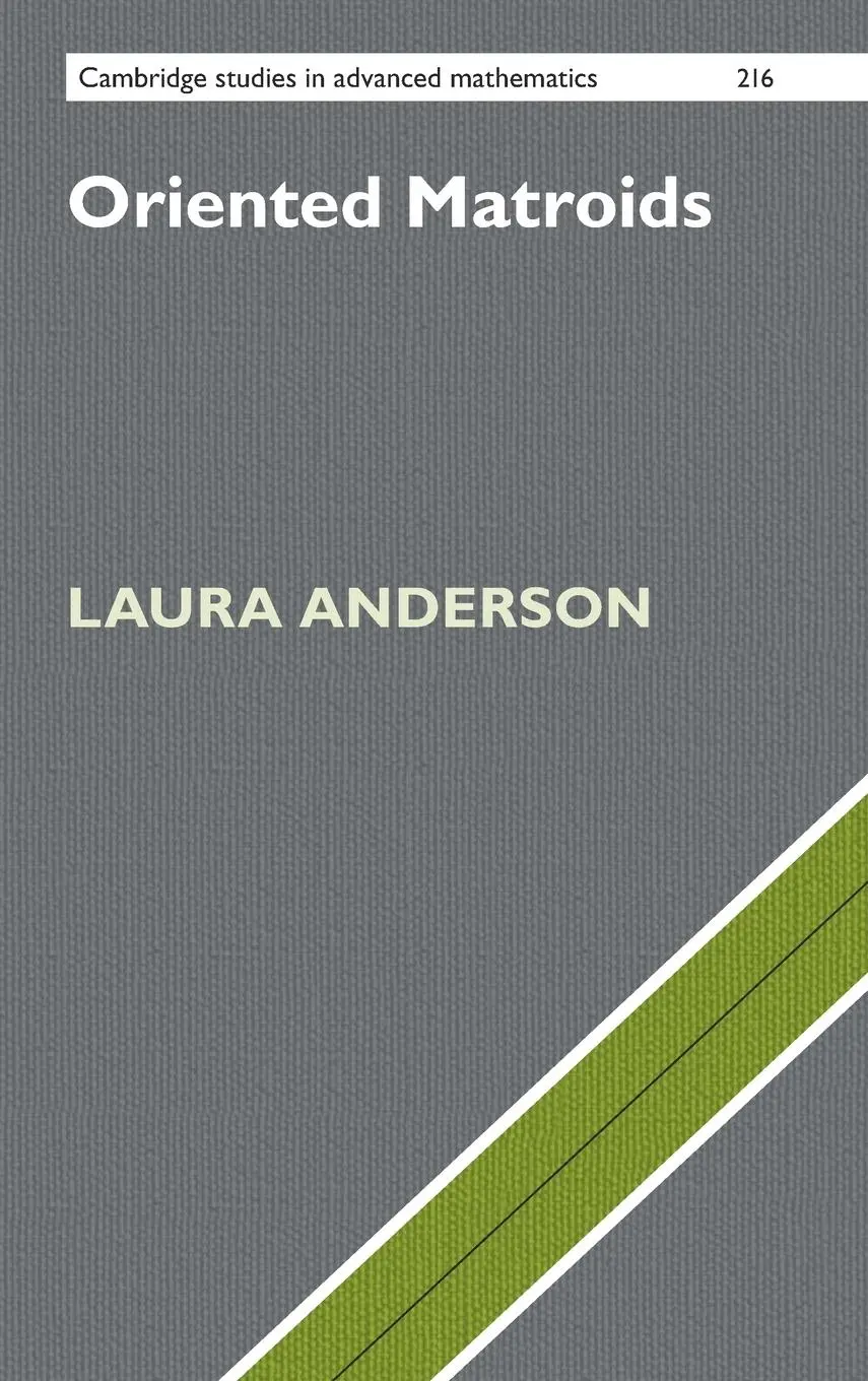 Cover: 9781009494113 | Oriented Matroids | Laura Anderson | Buch | Englisch | 2025
