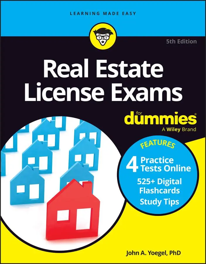 Cover: 9781394204113 | Real Estate License Exams for Dummies | John A Yoegel | Taschenbuch
