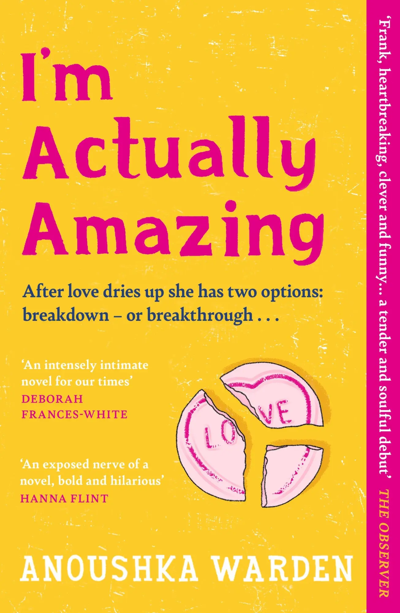 Cover: 9781398714113 | I'm Actually Amazing | Anoushka Warden | Taschenbuch | Paperback