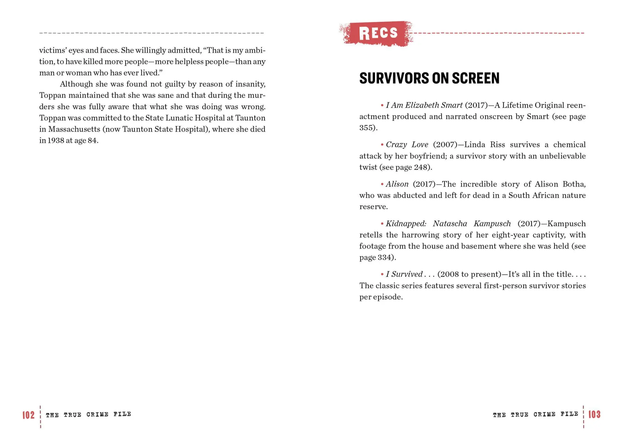 Bild: 9781523514113 | The True Crime File | Workman Publishing | Taschenbuch | Englisch