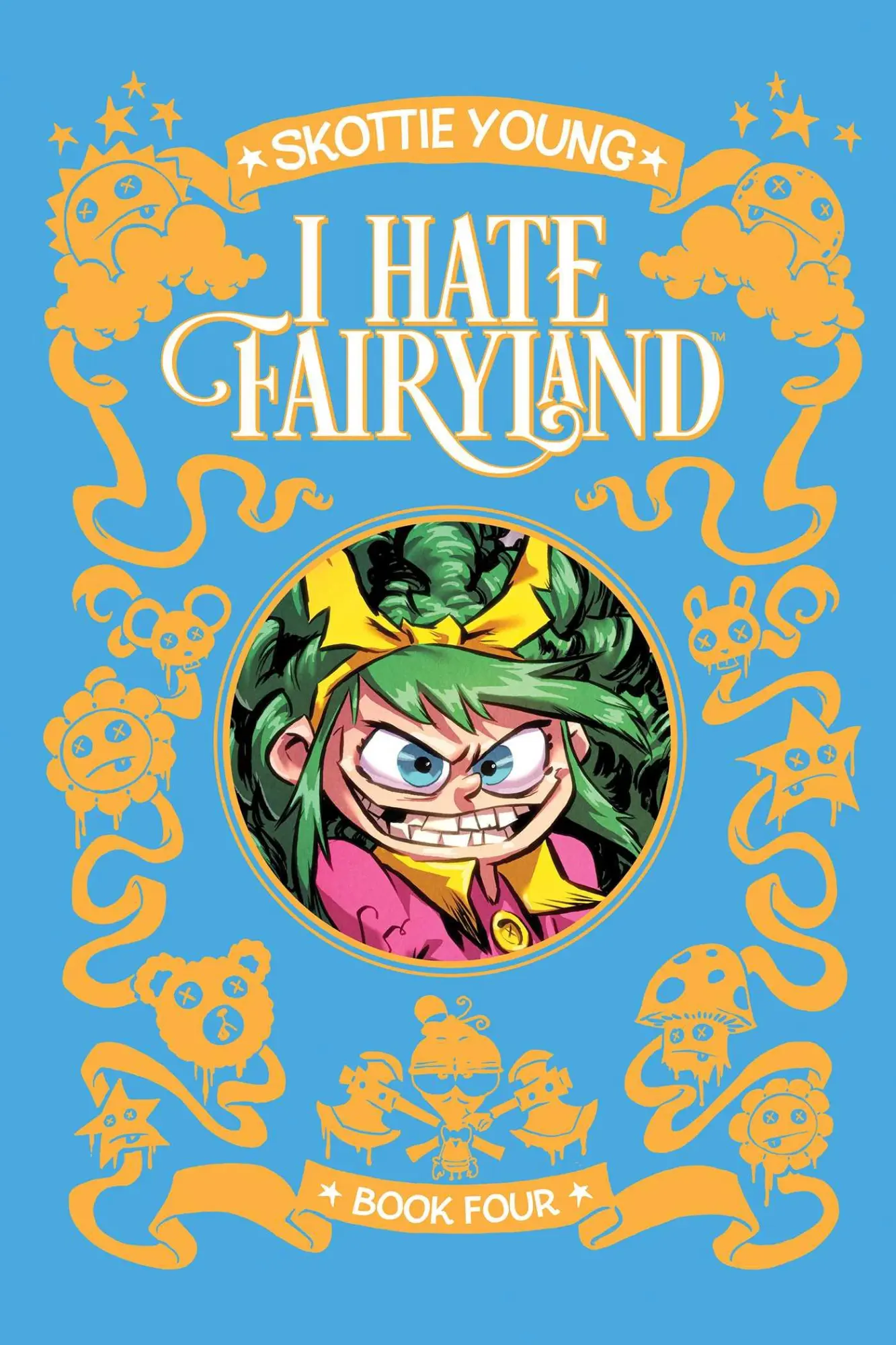 Cover: 9781534334113 | I Hate Fairyland Deluxe Hardcover Book Four | Skottie Young | Buch