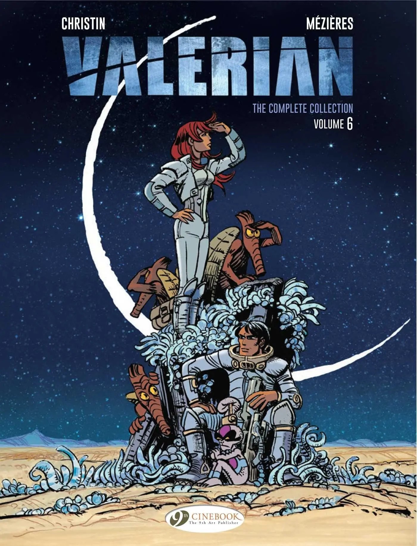 Cover: 9781849184113 | Valerian | The Complete Collection | Pierre Christin | Buch | Gebunden