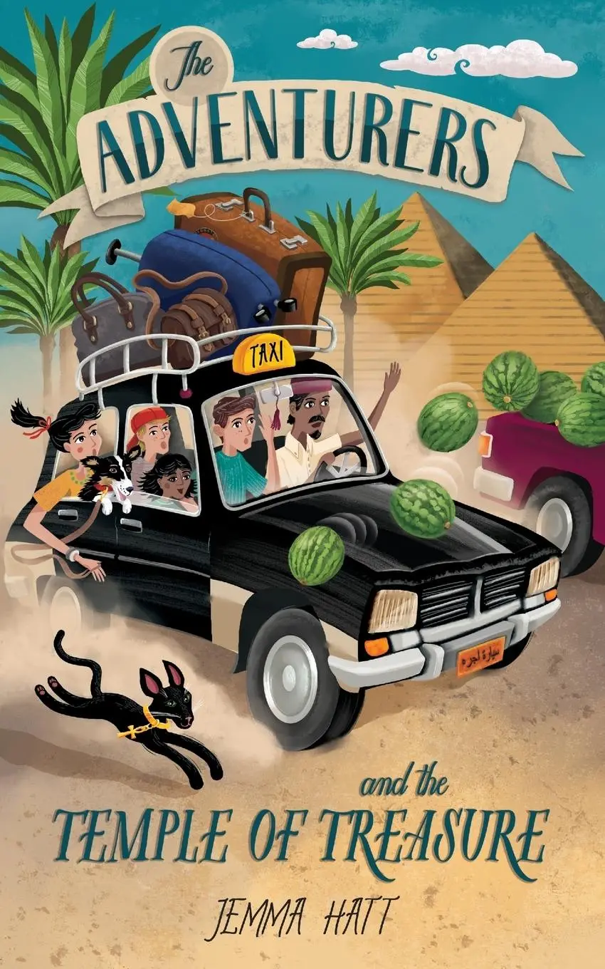Cover: 9781999364113 | The Adventurers and the Temple of Treasure | Jemma Hatt | Taschenbuch