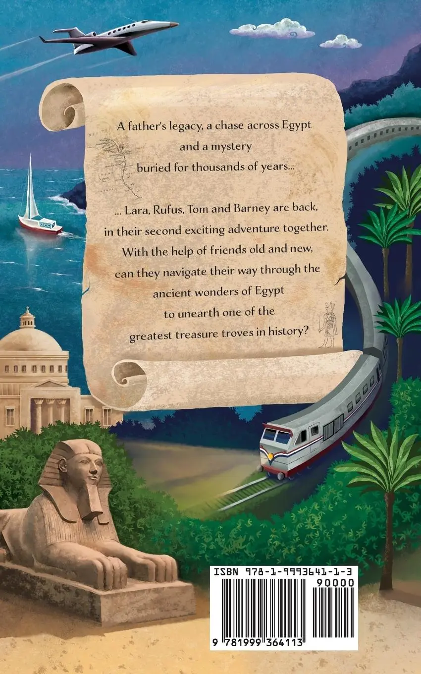 Rückseite: 9781999364113 | The Adventurers and the Temple of Treasure | Jemma Hatt | Taschenbuch