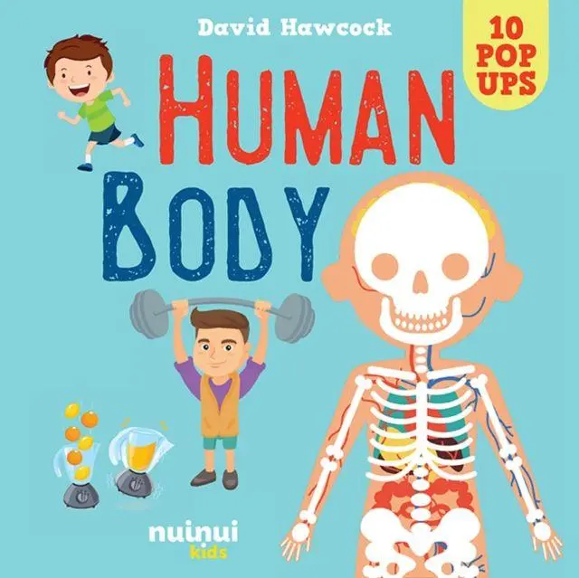 Cover: 9782889754113 | Human Body | David Hawcock | Buch | Amazing pop-ups | Englisch | 2024