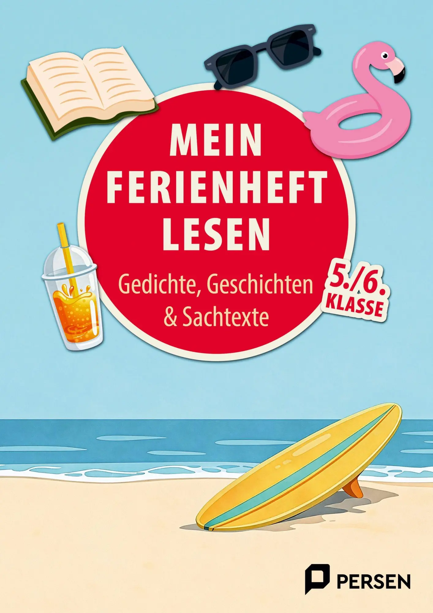 Cover: 9783403214113 | Mein Ferienheft: Lesen 5. und 6. Klasse | Liv van Halen (u. a.) | 2026
