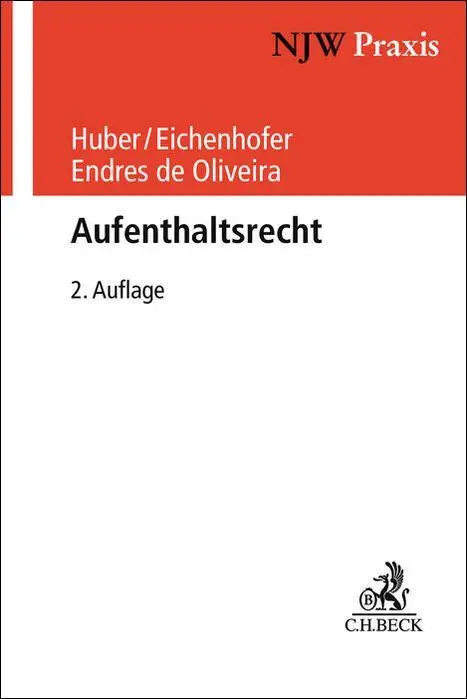 Huber, Bertold: Aufenthaltsrecht