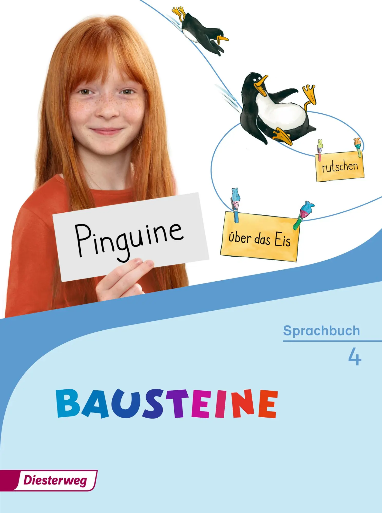 Cover: 9783425164113 | BAUSTEINE Sprachbuch 4. Sprachbuch | Ausgabe 2014 | Katharina Speer