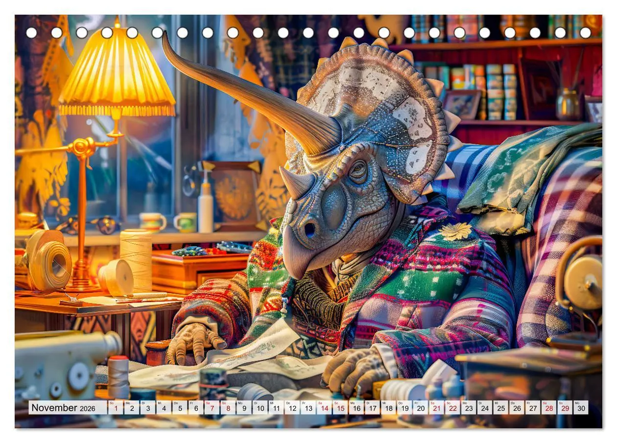 Bild: 9783457394113 | Dinosaurier-Alltag - Wenn sie nicht ausgestorben wären!...