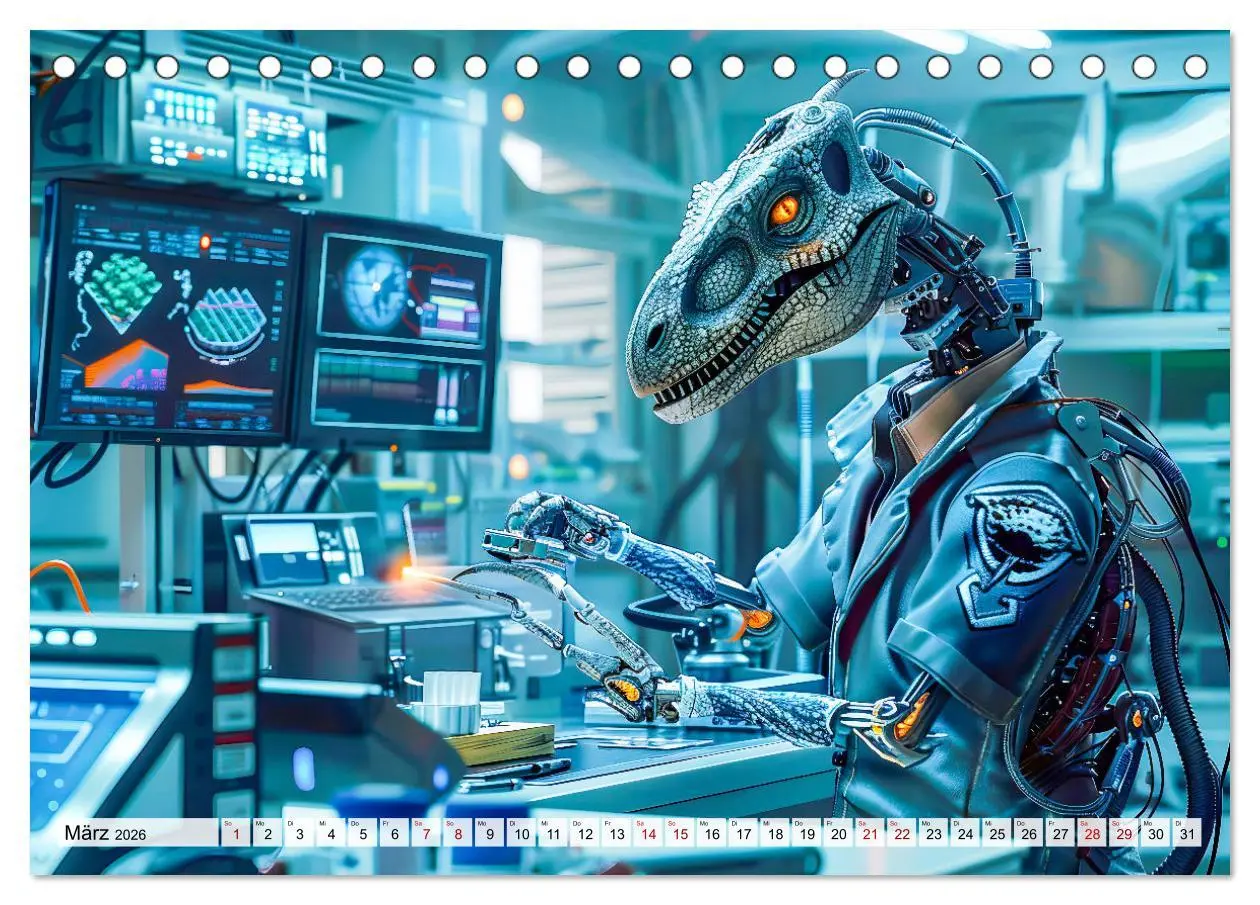 Bild: 9783457394113 | Dinosaurier-Alltag - Wenn sie nicht ausgestorben wären!...