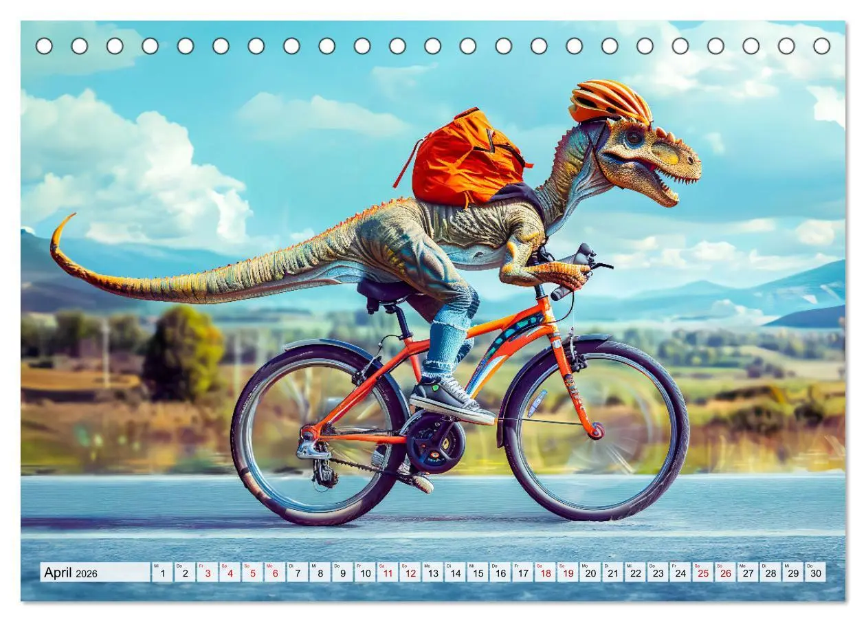 Bild: 9783457394113 | Dinosaurier-Alltag - Wenn sie nicht ausgestorben wären!...