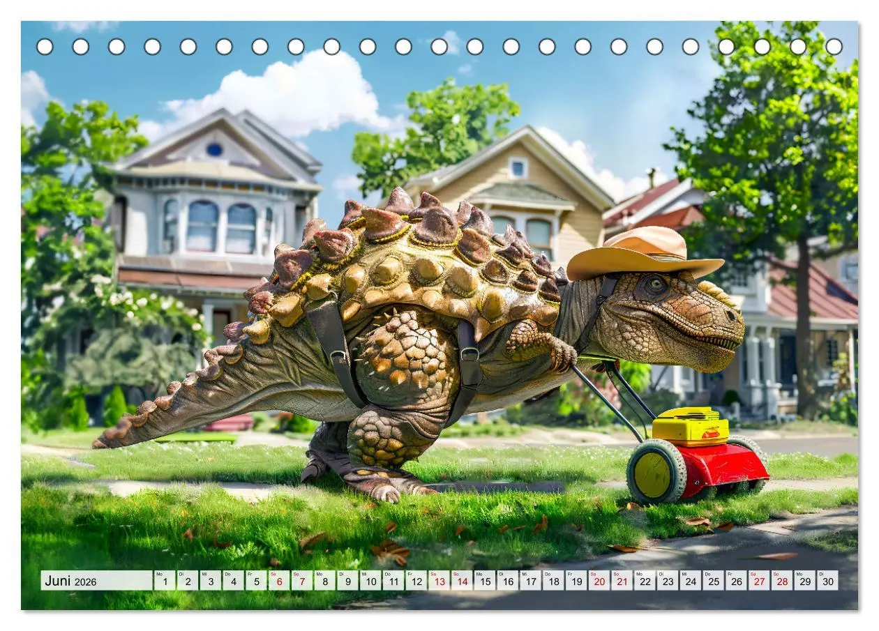 Bild: 9783457394113 | Dinosaurier-Alltag - Wenn sie nicht ausgestorben wären!...