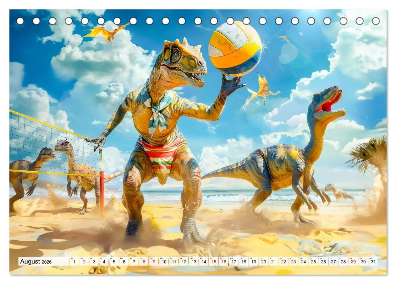Bild: 9783457394113 | Dinosaurier-Alltag - Wenn sie nicht ausgestorben wären!...
