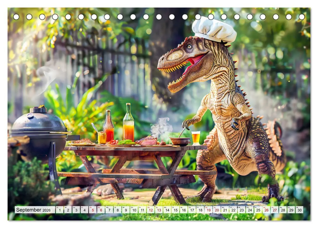 Bild: 9783457394113 | Dinosaurier-Alltag - Wenn sie nicht ausgestorben wären!...