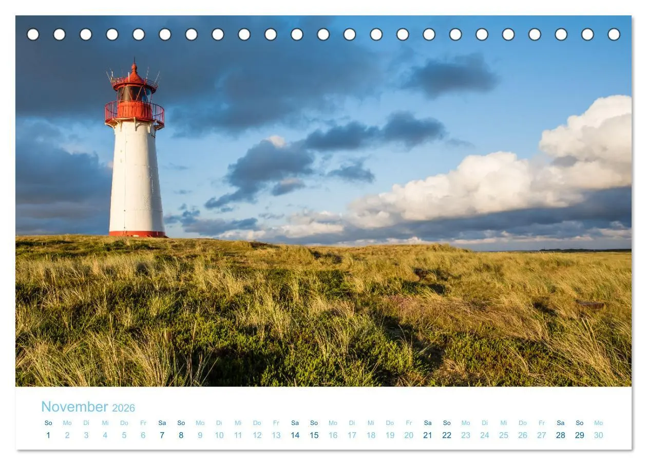 Bild: 9783457914113 | Mehr Nordsee (Tischkalender 2026 DIN A5 quer), CALVENDO Monatskalender