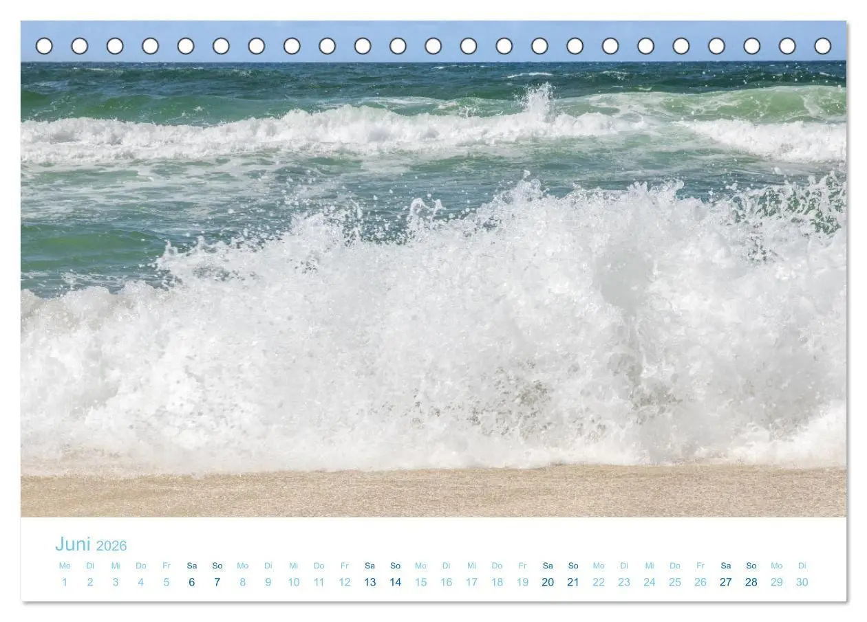 Bild: 9783457914113 | Mehr Nordsee (Tischkalender 2026 DIN A5 quer), CALVENDO Monatskalender
