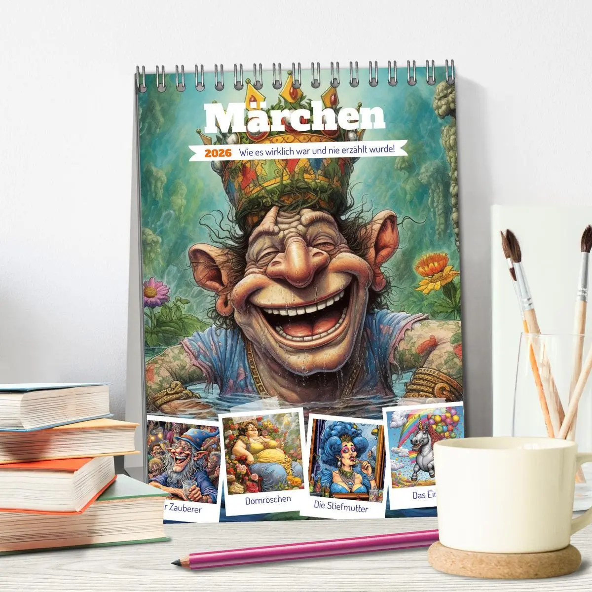 Bild: 9783516314113 | Märchen. Wie es wirklich war und nie erzählt wurde! (Tischkalender...
