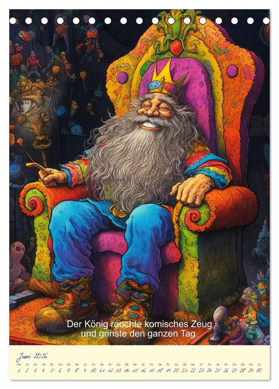 Bild: 9783516314113 | Märchen. Wie es wirklich war und nie erzählt wurde! (Tischkalender...