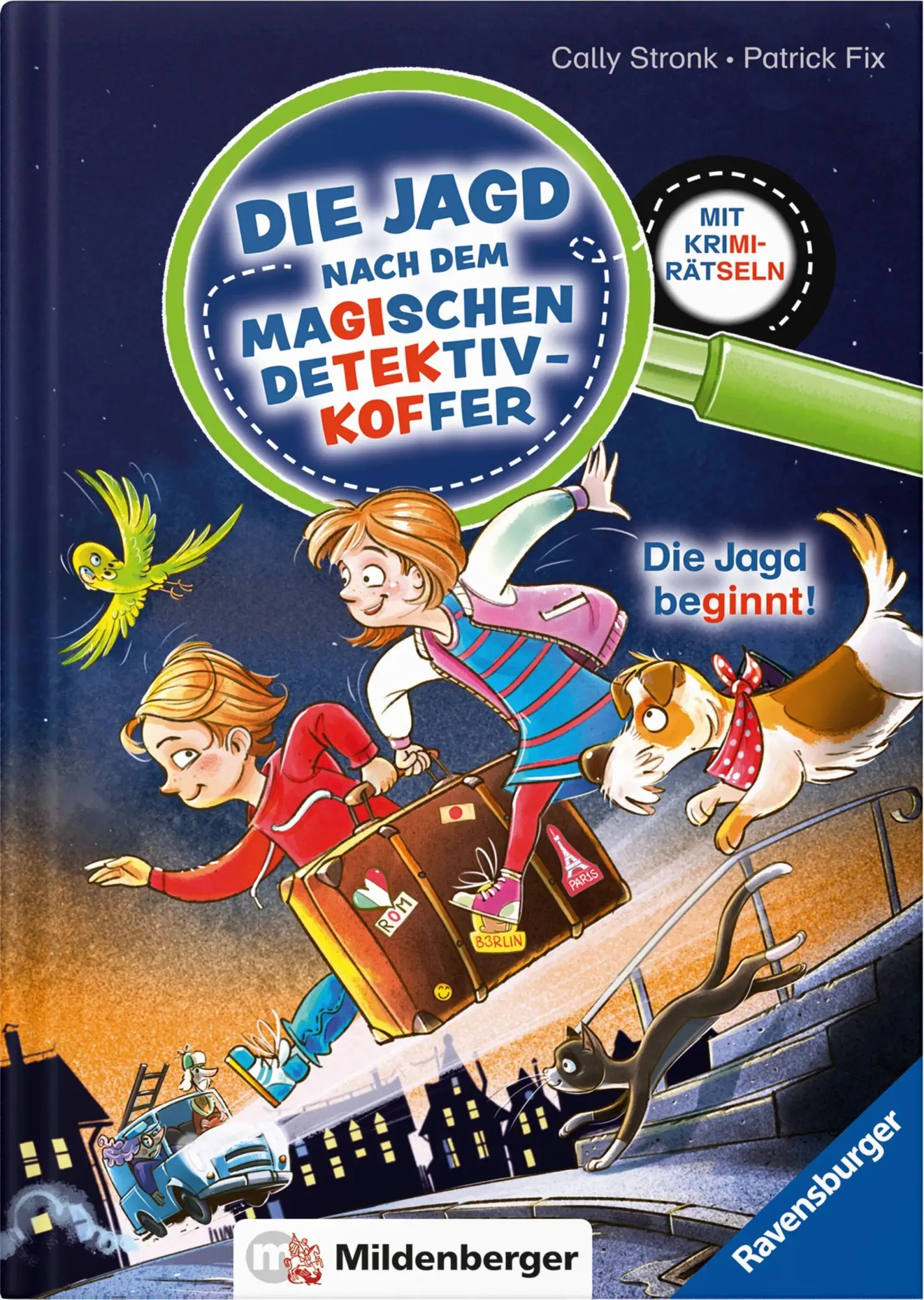 Cover: 9783619204113 | Die Jagd nach dem magischen Detektivkoffer Band 1 | Die Jagd beginnt!