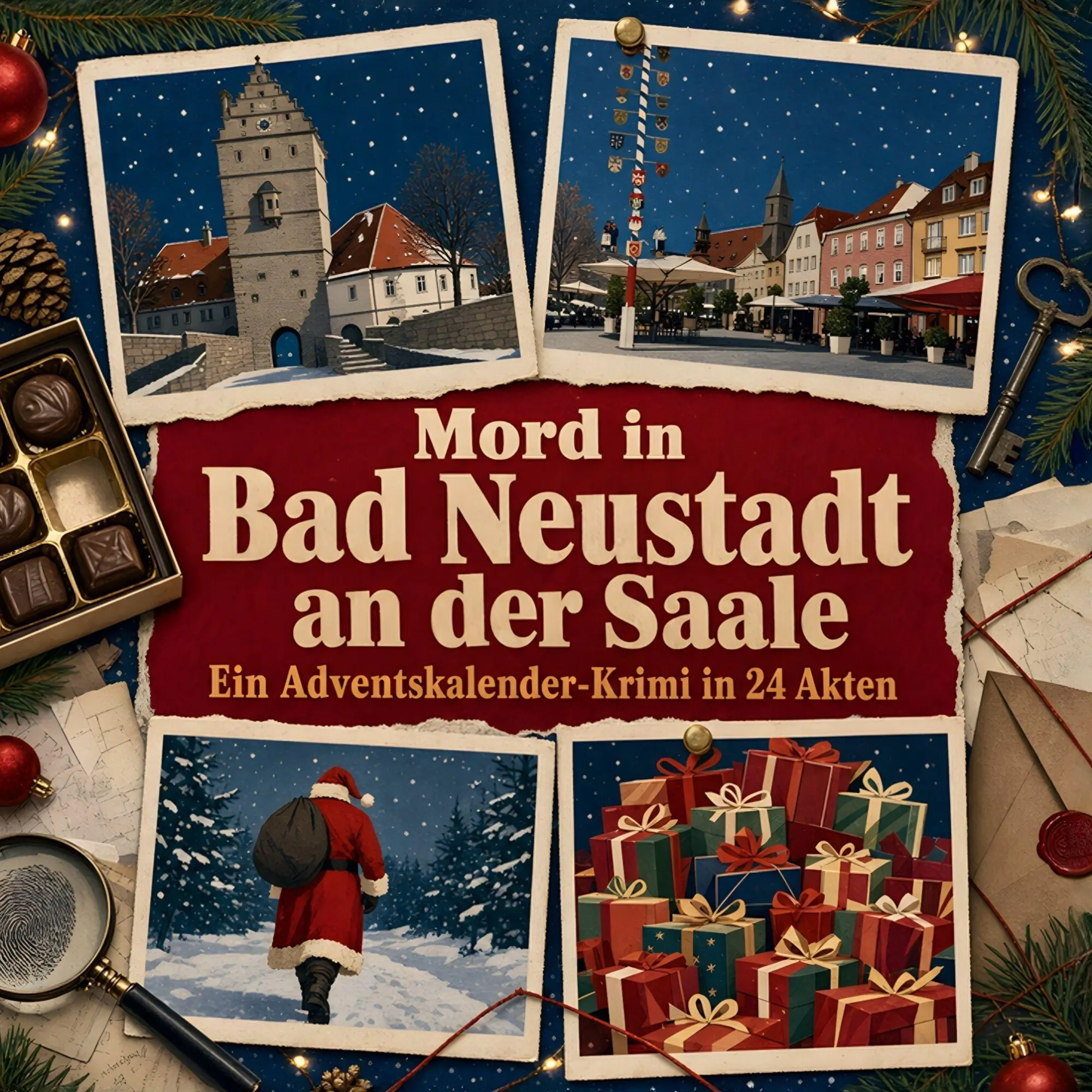Cover: 9783696124113 | Mord in Bad Neustadt an der Saale | Liam Möller | Taschenbuch | 2026