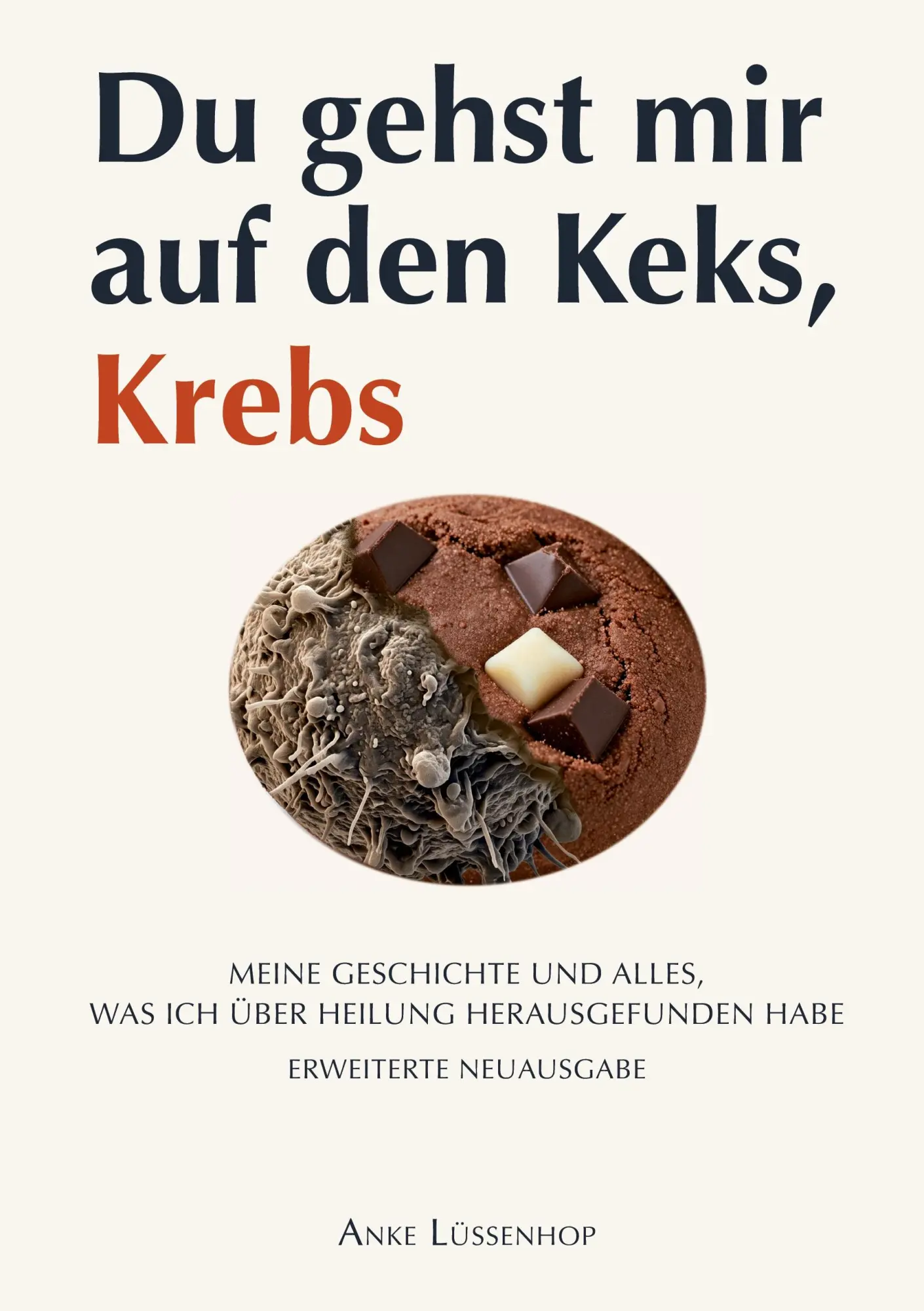 Cover: 9783696364113 | Du gehst mir auf den Keks, Krebs | Anke Lüßenhop | Taschenbuch | 2026