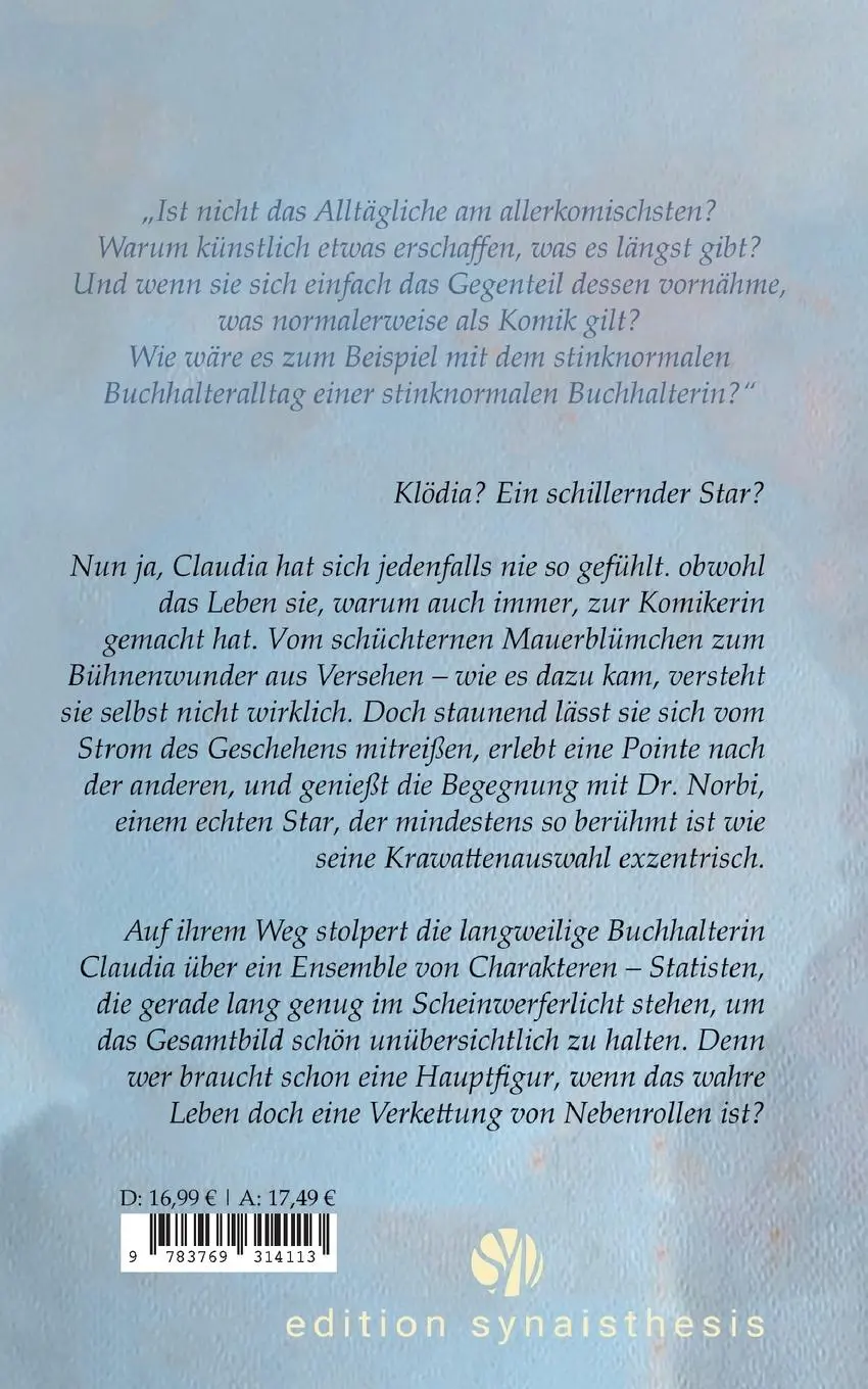 Rückseite: 9783769314113 | Klödia und die Könige | Erster Band der Umlaut-Trilogie - Teil 1