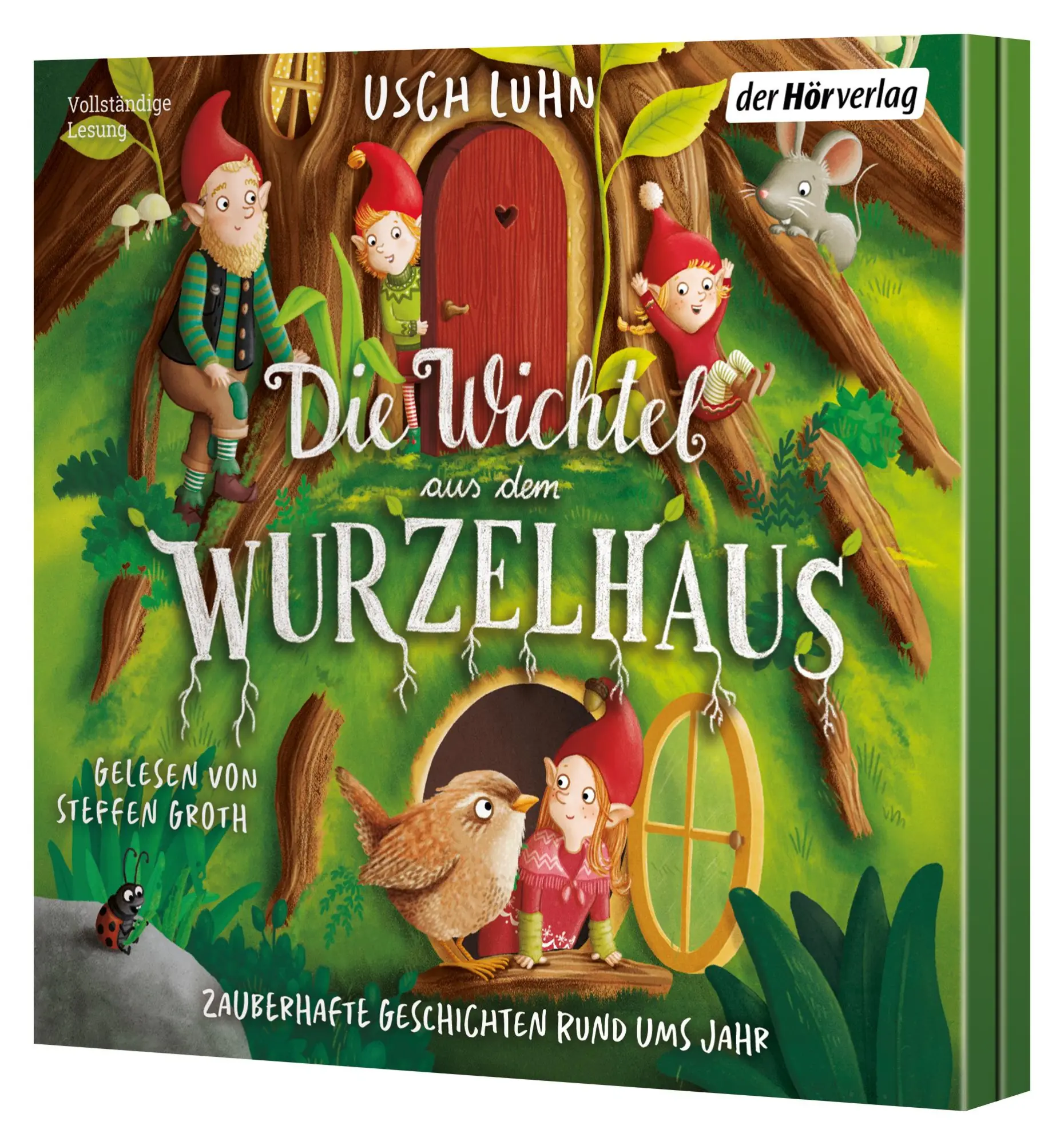 Cover: 9783844554113 | Die Wichtel aus dem Wurzelhaus | Zauberhafte Geschichten rund ums Jahr