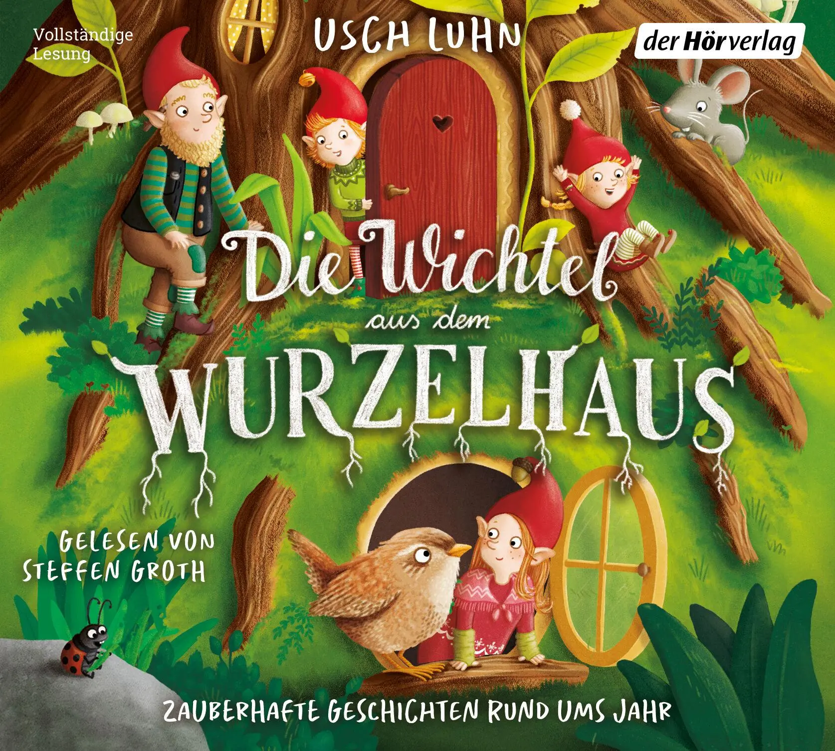 Bild: 9783844554113 | Die Wichtel aus dem Wurzelhaus | Zauberhafte Geschichten rund ums Jahr