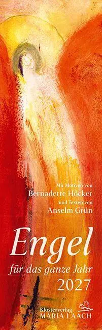 Cover: 9783865344113 | Engel für das ganze Jahr 2027 | Anselm Grün | Kalender | 26 S. | 2027