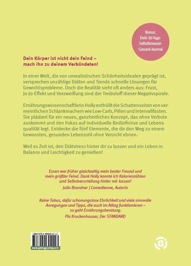 Rückseite: 9783990604113 | Genug gefastet | Holly Wilkinson | Taschenbuch | 210 S. | Deutsch