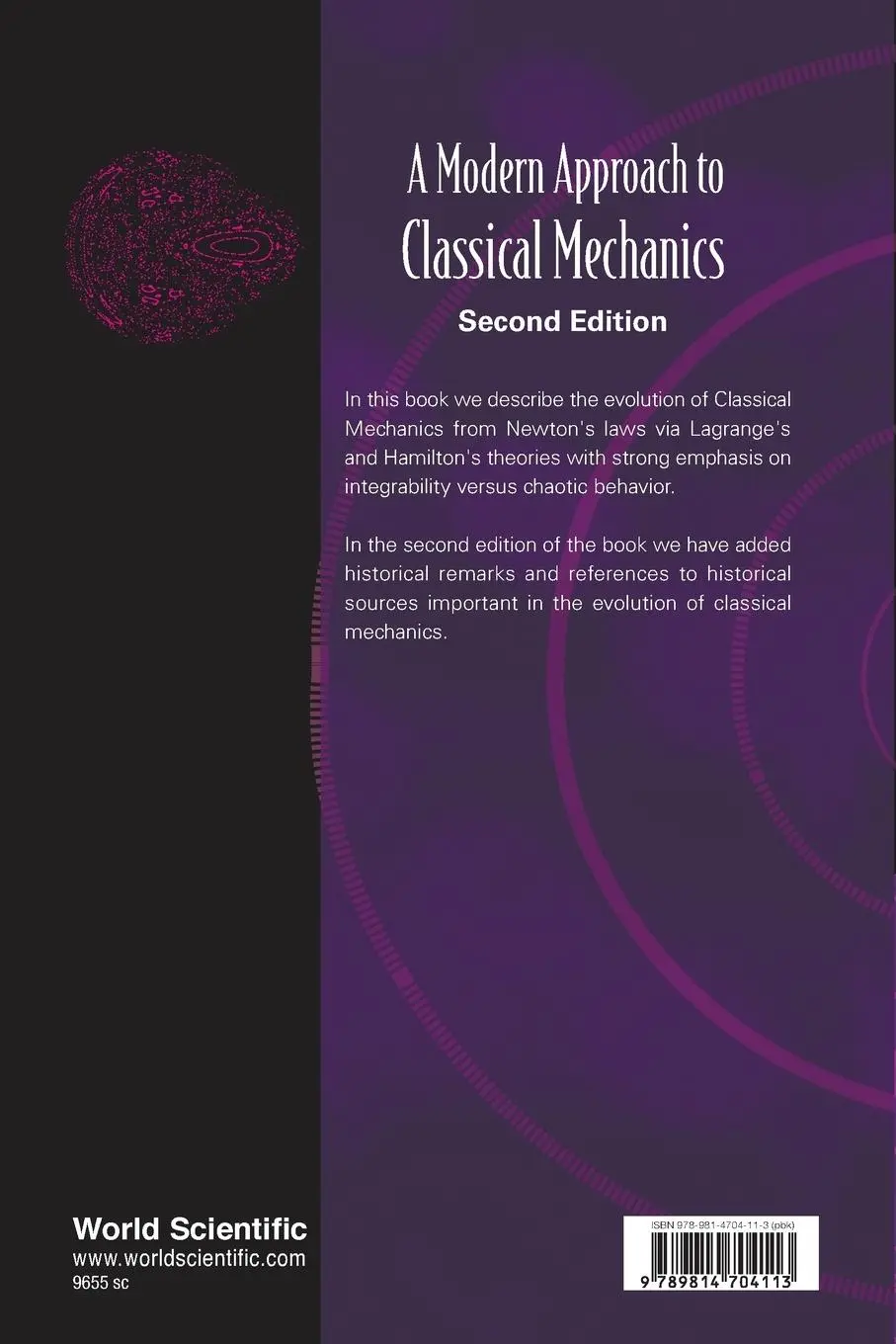 Rückseite: 9789814704113 | MODERN APPR CLASSIC MECH (2ND ED) | Harald Iro | Taschenbuch | 2015