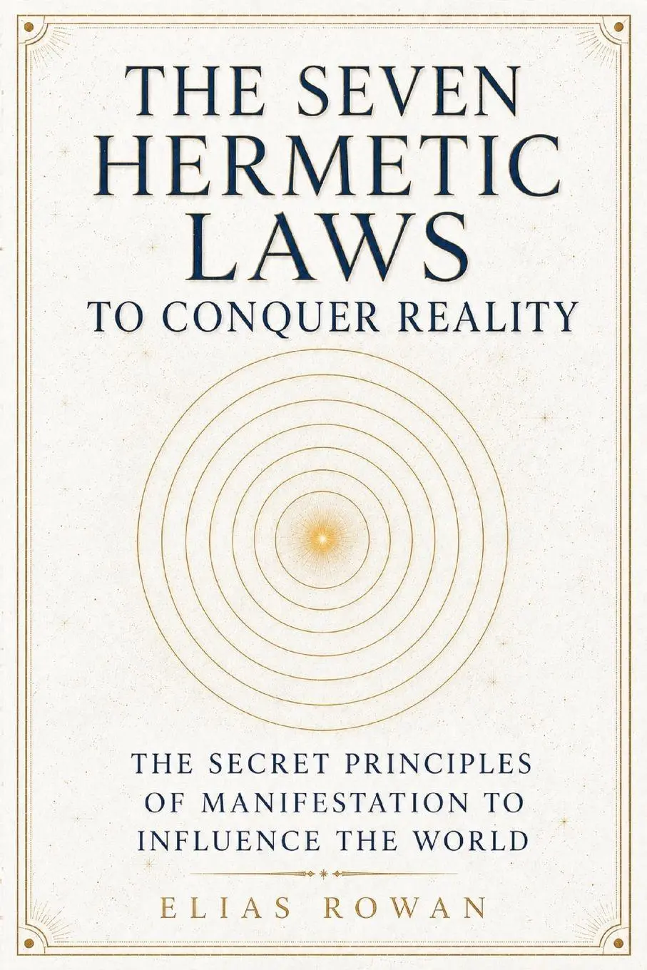 Cover: 9798898434113 | The Seven Hermetic Laws to Conquer Reality | Elias Rowan | Taschenbuch