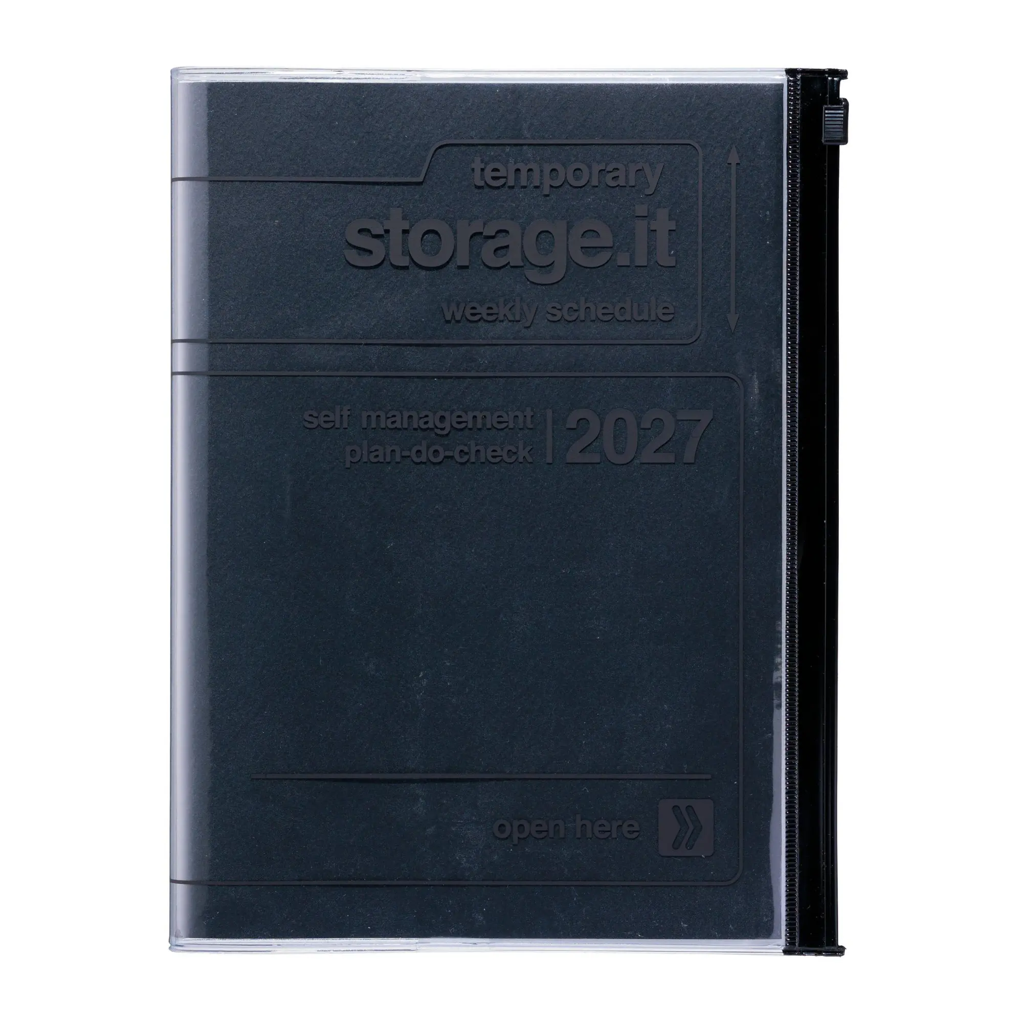 Cover: 4550045164213 | MARK'S 2026/27 Diary A5 Storage.it // Black | MARK'S Inc. | Buch