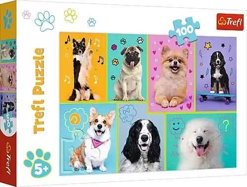 Cover: 5900511164213 | Hundewelt (Kinderpuzzle) | Spiel | In Spielebox | 16421 | Deutsch