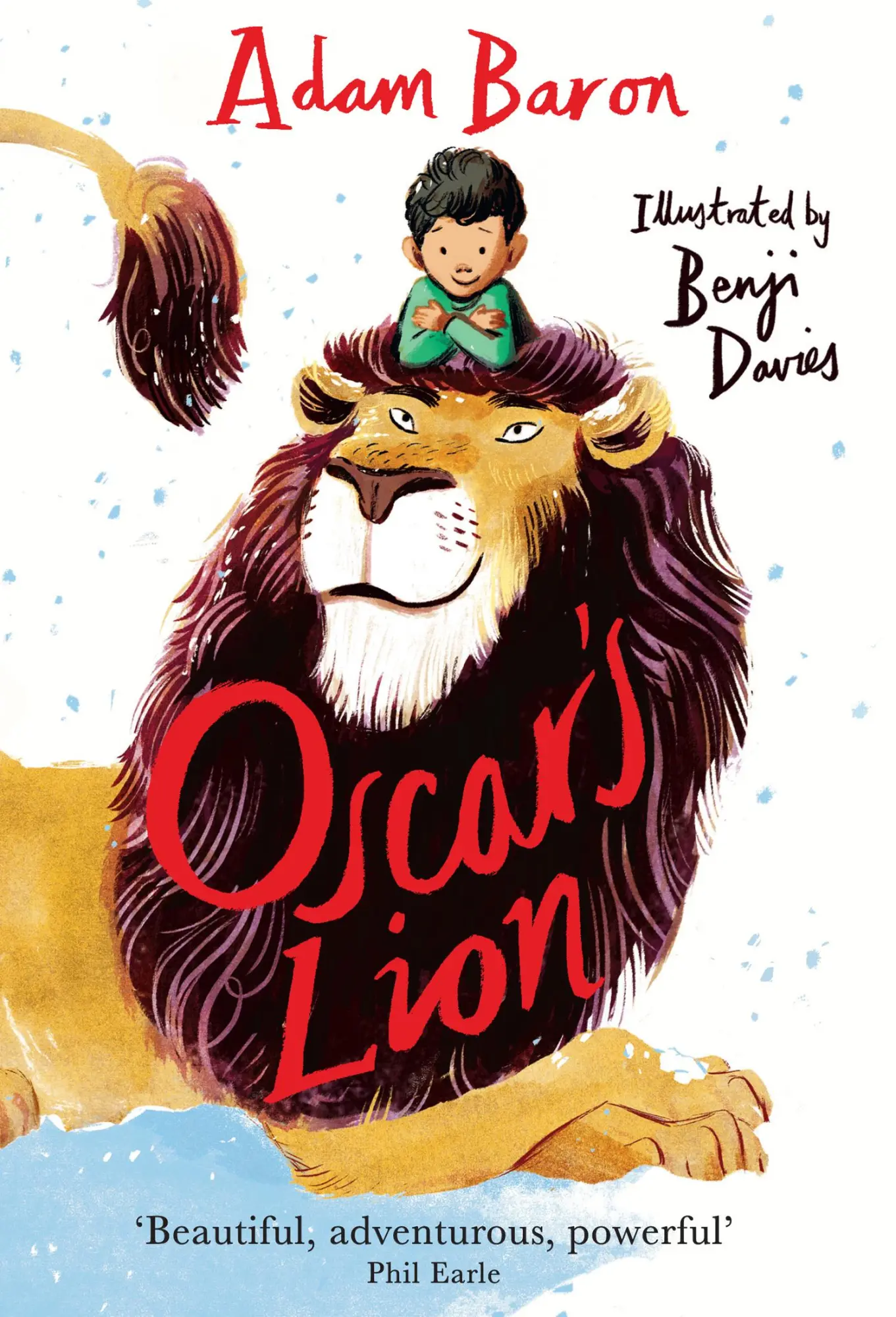 Cover: 9780008424213 | Oscar's Lion | Adam Baron | Taschenbuch | 192 S. | Englisch | 2024