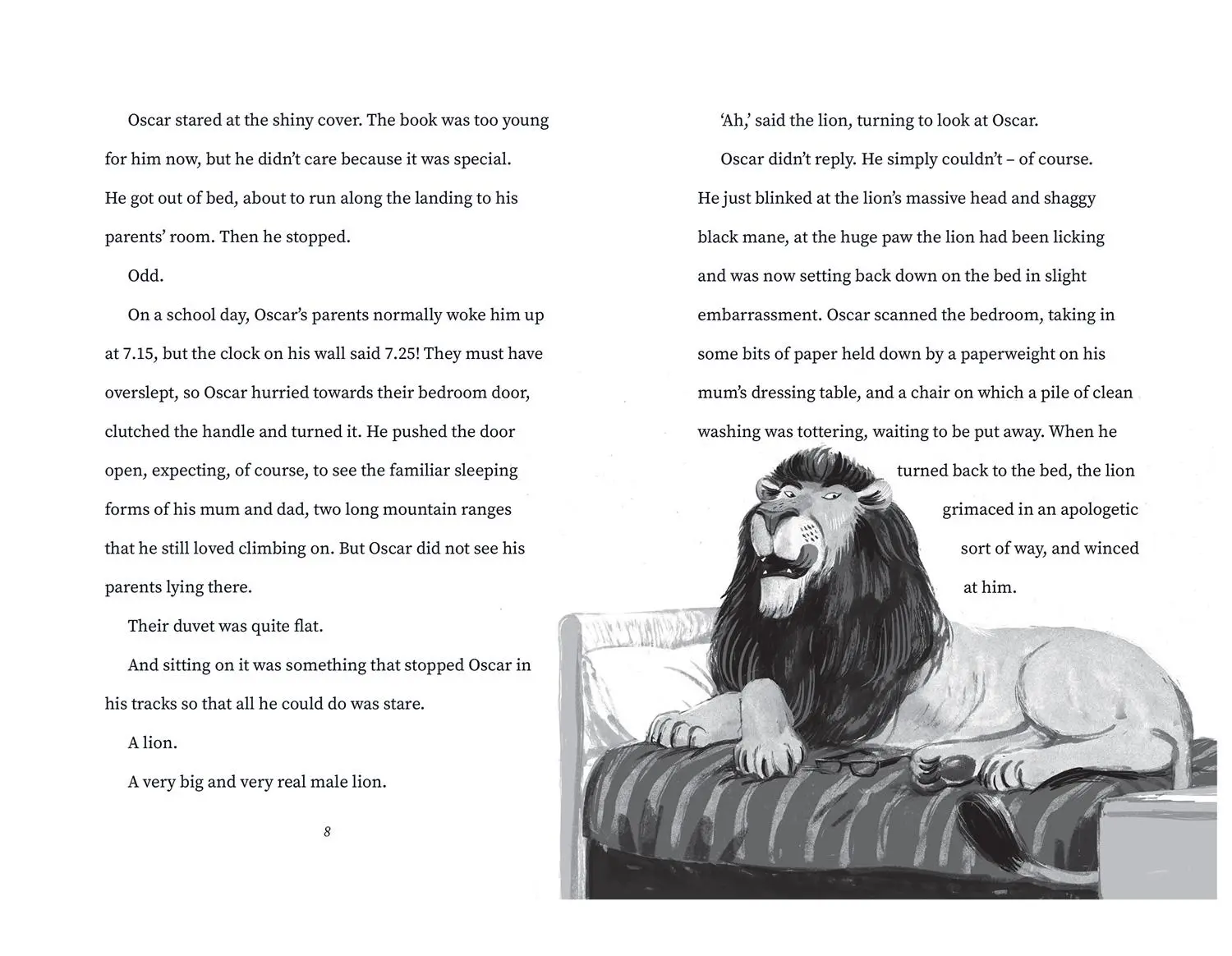 Bild: 9780008424213 | Oscar's Lion | Adam Baron | Taschenbuch | 192 S. | Englisch | 2024