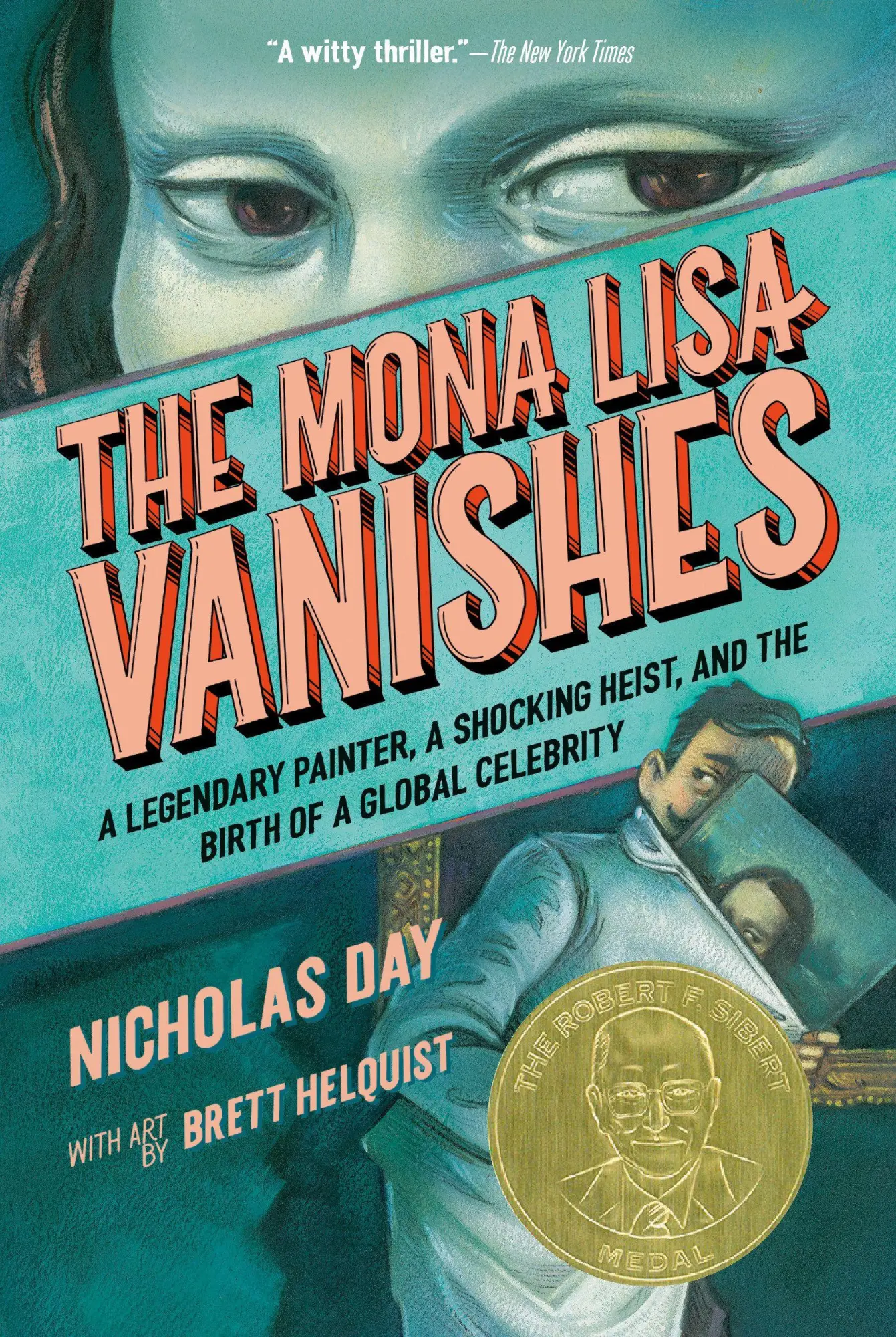 Cover: 9780593904213 | The Mona Lisa Vanishes | Nicholas Day | Taschenbuch | Englisch | 2025