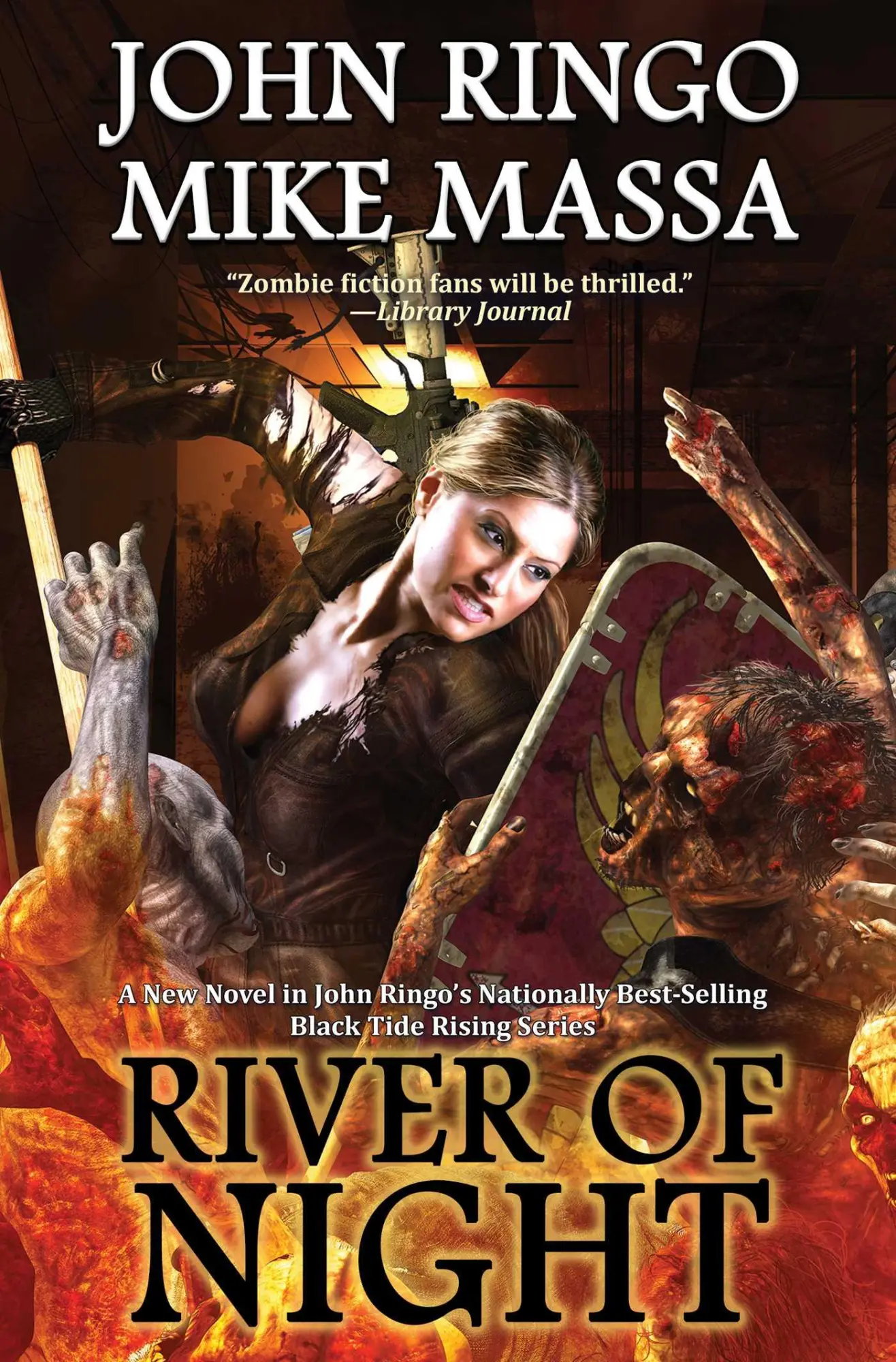 Cover: 9781481484213 | River of Night | John Ringo (u. a.) | Buch | Gebunden | Englisch