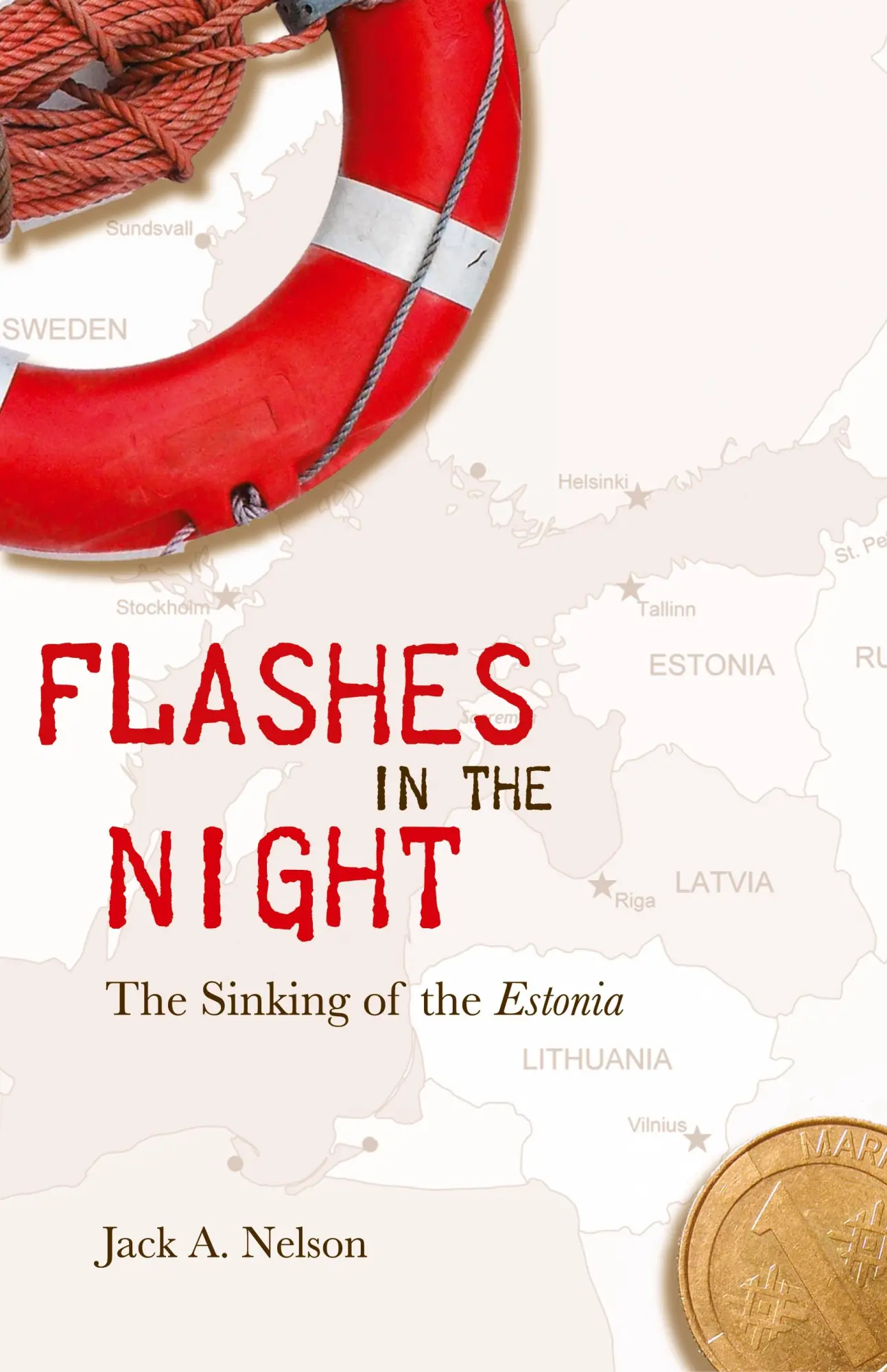 Cover: 9781934074213 | Flashes in the Night | The Sinking of the Estonia | Jack a Nelson