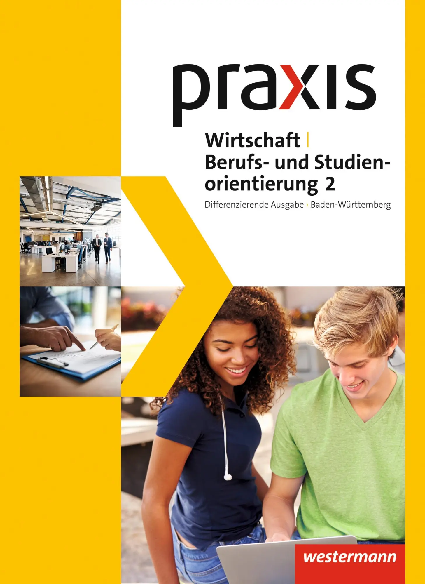 Cover: 9783141164213 | Praxis WBS 2. Schulbuch. Differenzierende Ausgabe. Baden-Württemberg