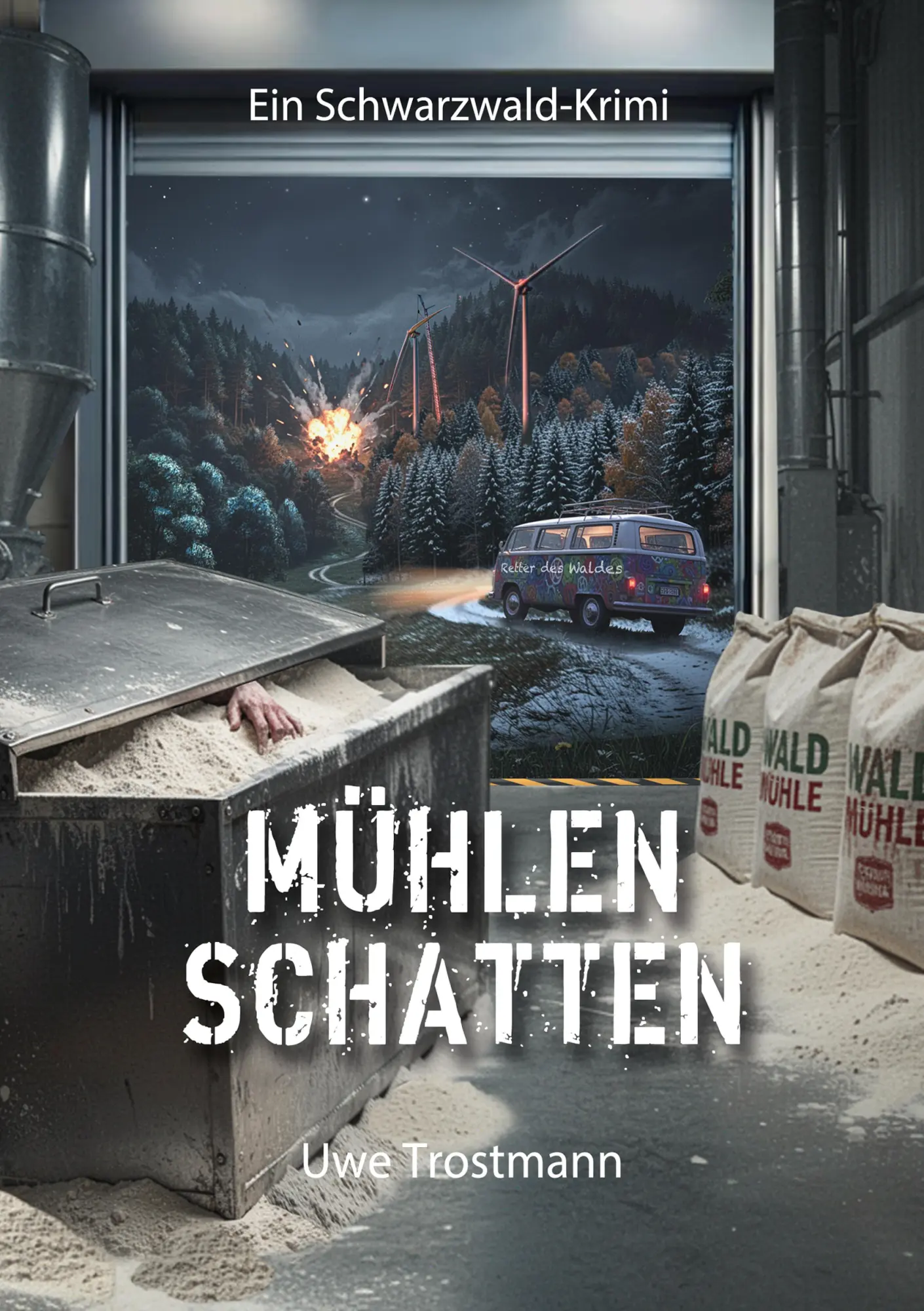 Cover: 9783384954213 | Mühlenschatten | Ein Schwarzwald-Krimi | Uwe Trostmann | Taschenbuch