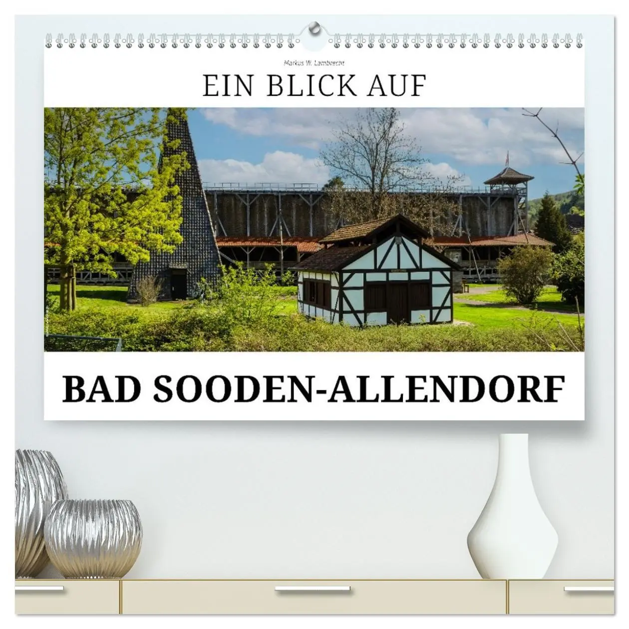 Cover: 9783457384213 | Ein Blick auf Bad Sooden-Allendorf (hochwertiger Premium...