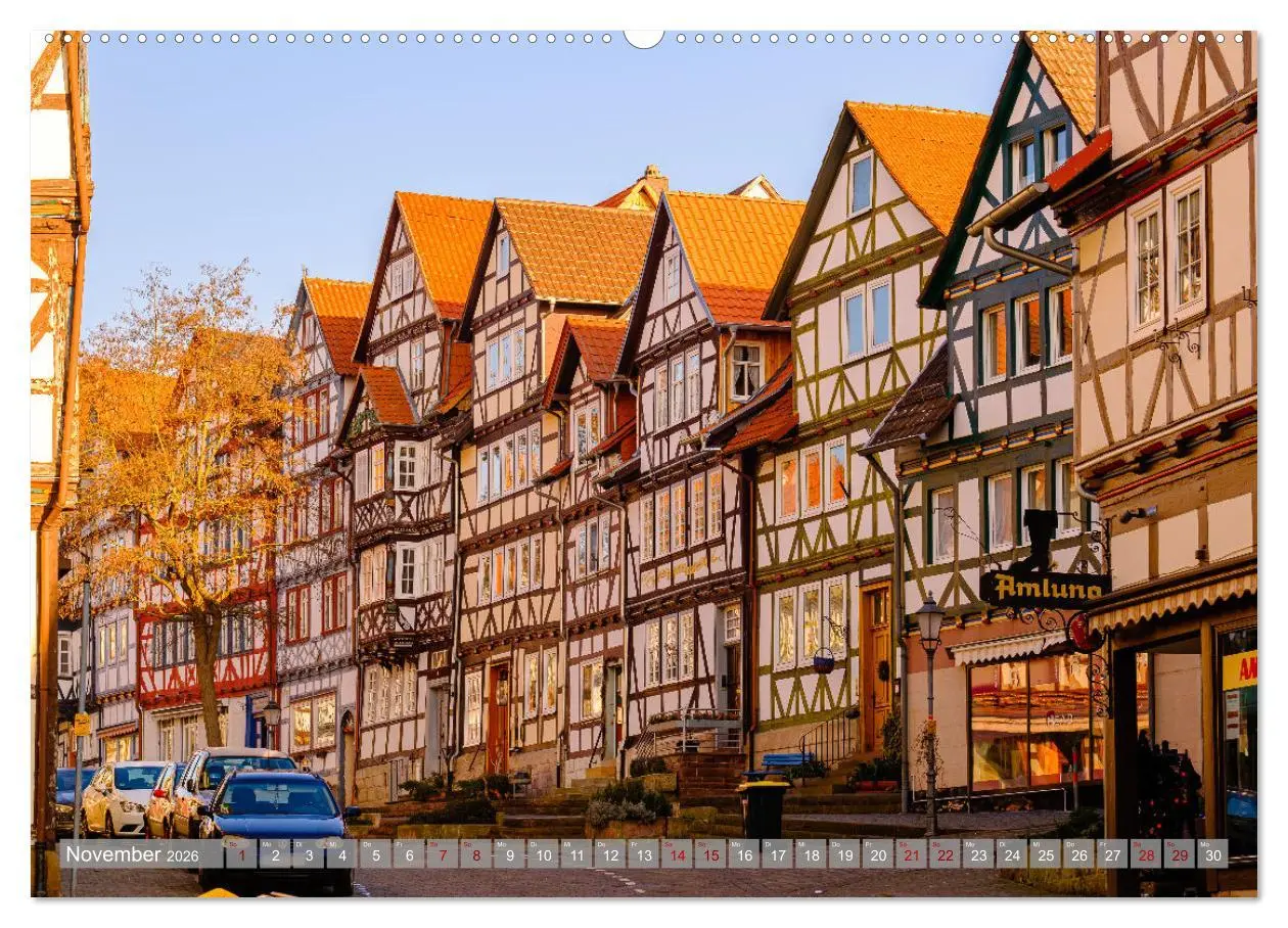 Bild: 9783457384213 | Ein Blick auf Bad Sooden-Allendorf (hochwertiger Premium...